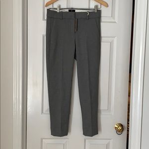 JCrew grey dress pants